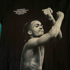 XXXTentacion rap tshirt